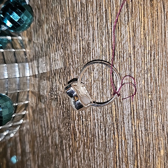 New Baroque pearl  Ring size 9.5  sterling silver - Picture 8 of 8